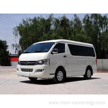 New energy Luxury EV Chinese bus fast electric car Jiulong EA4 with 12seats